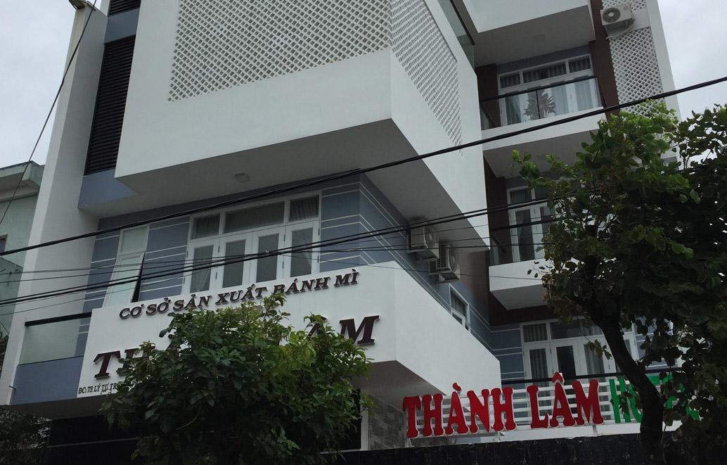 Thanh Lam Hotel ตวีฮหว่า ภายนอก รูปภาพ