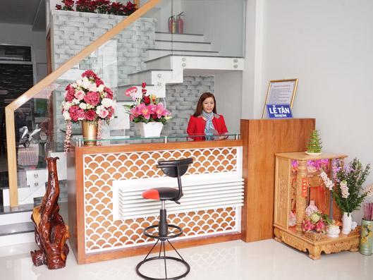 Thanh Lam Hotel ตวีฮหว่า ภายนอก รูปภาพ